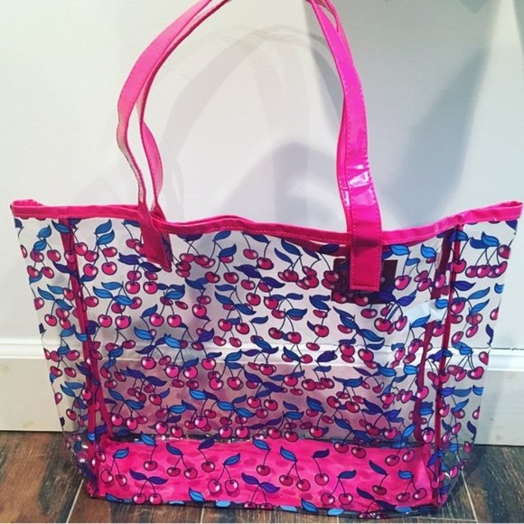 See through 🍒 Beach Bag - Picture 1 of 3